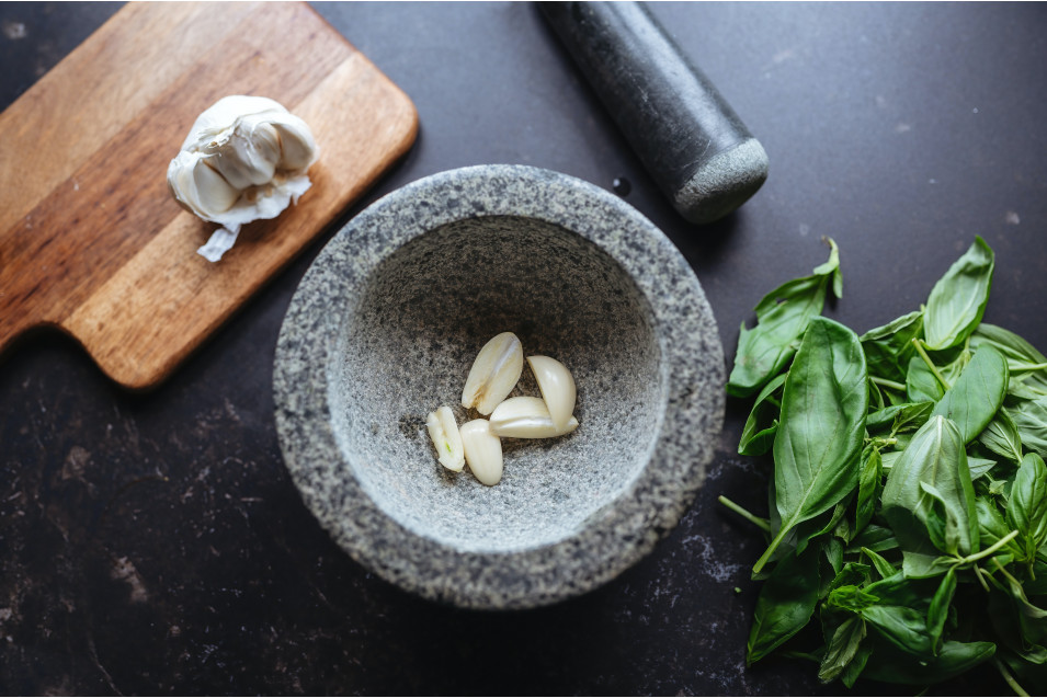 Quatrième étape de notre Voyage gourmand en Provence: le PESTO façon "A l'ombre de l'olivier"